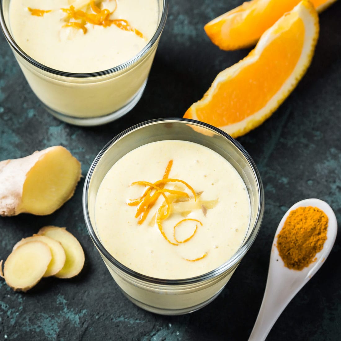 vegan smoothie